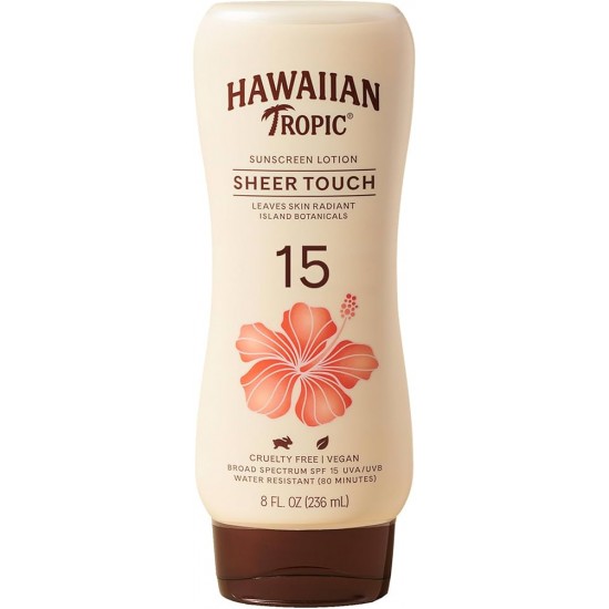 Hawaiian tropic Sheer Touch Lotion SPF 15 180ml