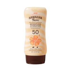 Hawaiian tropic Weightless Hydration Lotion SPF 50 177ml Hawaiian tropic Weightless Hydration Lotion SPF 50 177ml
