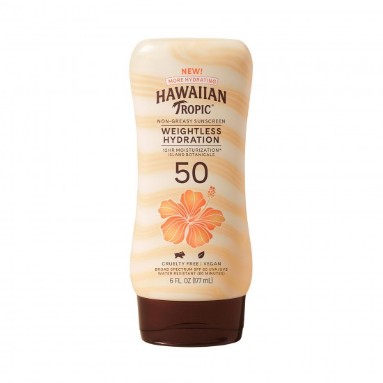 Hawaiian tropic Weightless Hydration Lotion SPF 50 177ml