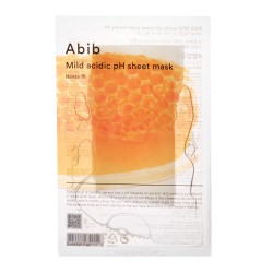 Abib - Mild Acidic pH Sheet Mask Honey Fit - 30ml Veido kaukė su medumi