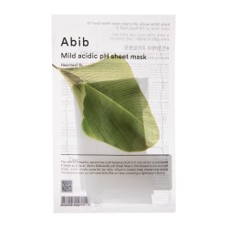 Abib - Mild Acidic pH Sheet Mask Heartleaf Fit - 30ml Lakštinė kaukė veidui