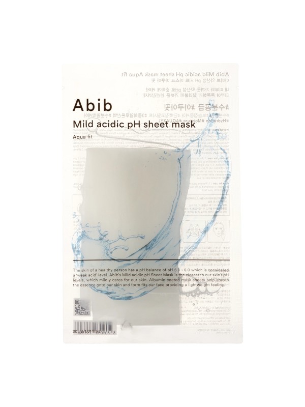 Abib - Mild Acidic pH Sheet Mask Aqua Fit - 30ml Veido kaukė