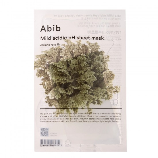 Abib - Mild Acidic pH Sheet Mask Jericho Rose Fit - 30ml Veido kaukė su Jericho rožėmis