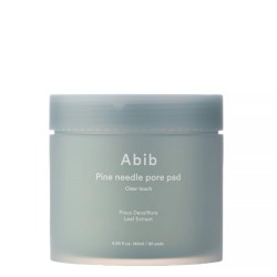 Abib - Pine Needle Pore Pad Clear Touch - 145ml/60pcs Porų pagalvėlės Abib - Pine Needle Pore Pad Clear Touch - 145ml/60pcs Porų pagalvėlės