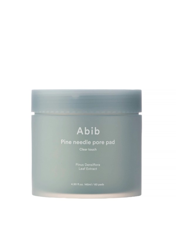 Abib - Pine Needle Pore Pad Clear Touch - 145ml/60pcs Porų pagalvėlės