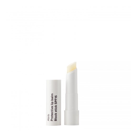 Abib - Protective Lip Balm Block Stick SPF15 - 3,3g Lūpų balzamas su SPF15