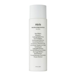 Abib - Rebalancing Emulsion Skin Booster - 200ml Balansuojanti emulsija Abib - Rebalancing Emulsion Skin Booster - 200ml Balansuojanti emulsija