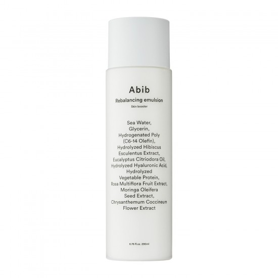 Abib - Rebalancing Emulsion Skin Booster - 200ml Balansuojanti emulsija