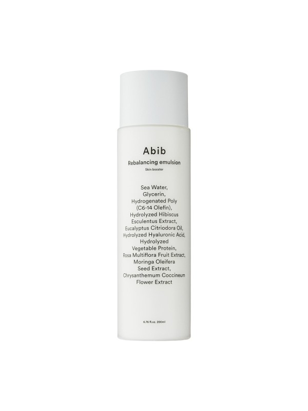 Abib - Rebalancing Emulsion Skin Booster - 200ml Balansuojanti emulsija