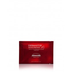 DERMASTIR HYALURONIC POST-OP MASK EYE LIP CONTOUR kaukė paakių ir lūpų odai, 6ML DERMASTIR HYALURONIC POST-OP MASK EYE LIP CONTOUR kaukė paakių ir lūpų odai, 6ML