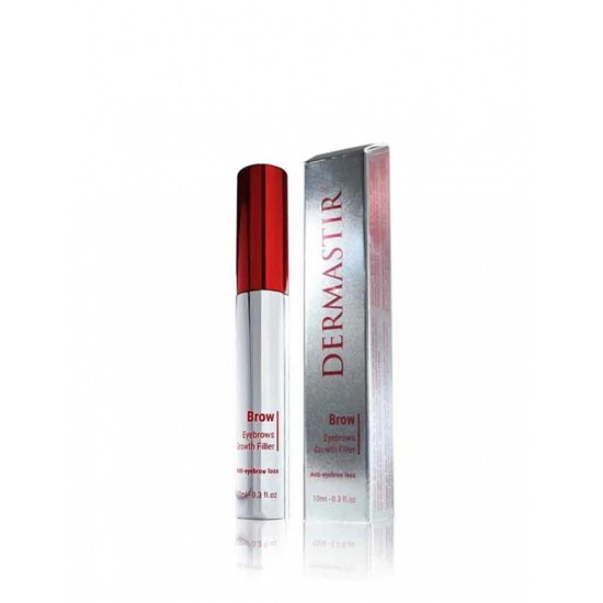 DERMASTIR Eyebrows Growth Filler serumas skatinantis antakių augimą, 10 ML