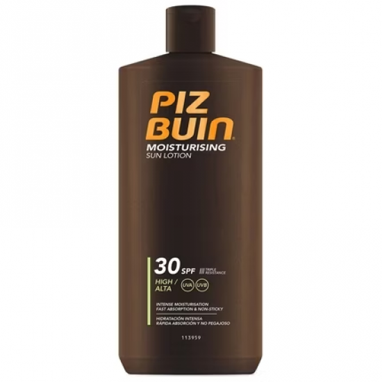 Piz Buin Drėkinamasis kremas nuo saulės SPF30 (400 ml)