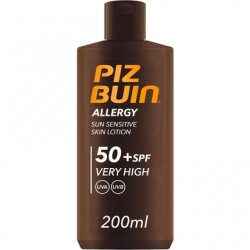 Piz Buin Allergy losjonas jautriai odai SPF50 (200 ml)