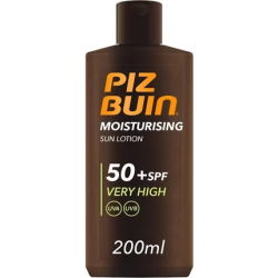 Piz Buin Drėkinamasis kremas nuo saulės SPF50 (200 ml)