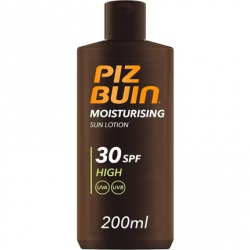 Piz Buin Drėkinamasis kremas nuo saulės SPF30 (200 ml)