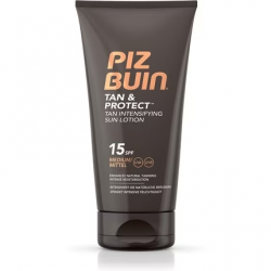 Piz Buin Tan & Protect įdegį skatinantis losjonas SPF15 (150 ml)