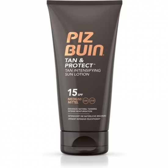 Piz Buin Tan & Protect įdegį skatinantis losjonas SPF15 (150 ml)