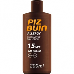 Piz Buin Allergy losjonas jautriai odai SPF15 (200 ml)