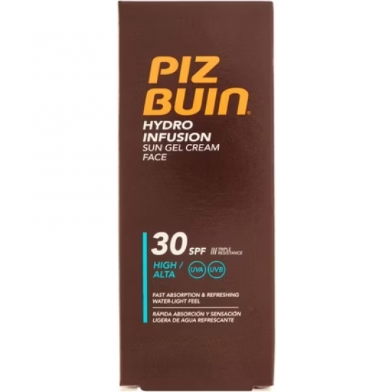 Piz Buin Veido kremas nuo saulės SPF30 (50 ml)