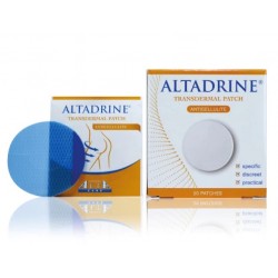 ALTADRINE TRANSDERMINIS ANTICELIULITINIAI PLEISTRAI 20 VNT. ALTADRINE TRANSDERMINIS ANTICELIULITINIAI PLEISTRAI 20 VNT.