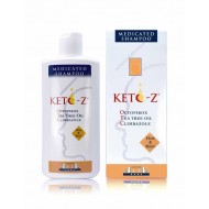 KETO-Z O.T.C. šampūnas nuo pleiskanų, 200 ML KETO-Z O.T.C. šampūnas nuo pleiskanų, 200 ML