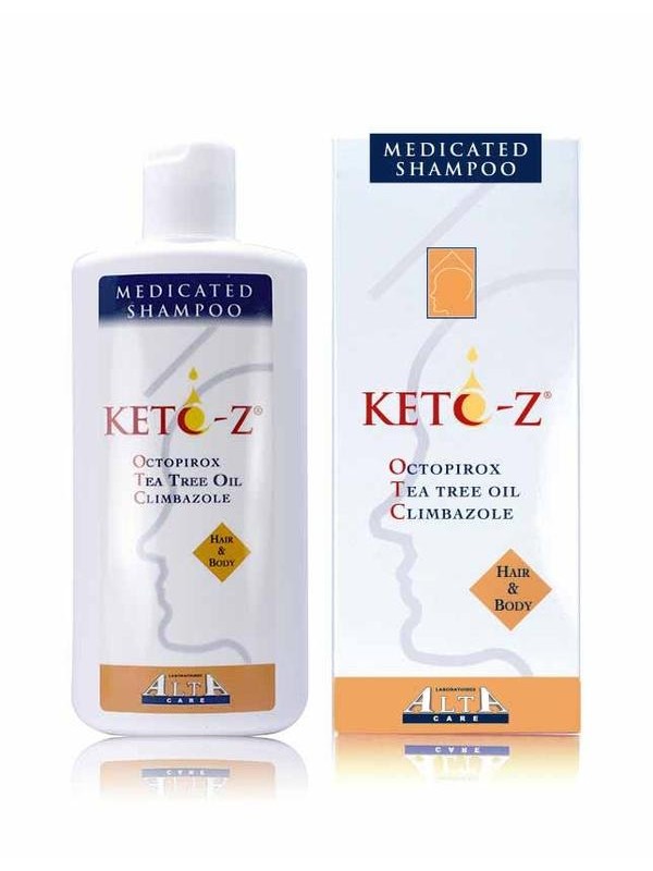 KETO-Z O.T.C. šampūnas