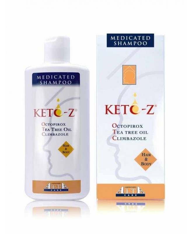 KETO-Z O.T.C. šampūnas