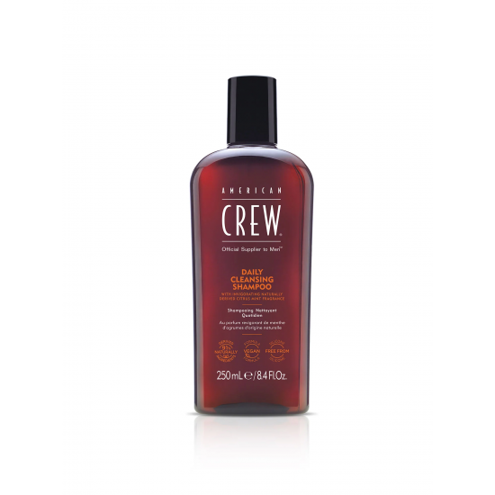 American Crew Daily Cleansing Shampoo for Men 250 ml American Crew Daily Cleansing Shampoo for Men 250 ml