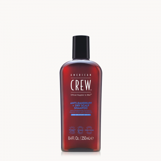 American Crew Classic Anti-Dandruff + Dry Scalp Shampoo – 250 ml American Crew Classic Anti-Dandruff + Dry Scalp Shampoo – 250 ml