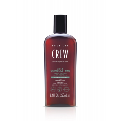 American Crew 3-IN-1 Chamomile Pine Shampoo, Conditioner and Body Wash – 250 ml American Crew 3-IN-1 Chamomile Pine Shampoo, Conditioner and Body Wash – 250 ml