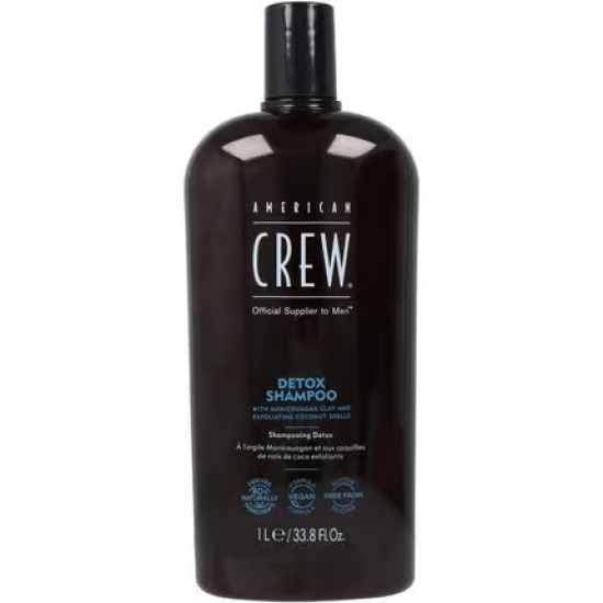 American Crew Detox Shampoo For Men – 450 ml American Crew Detox Shampoo For Men – 450 ml
