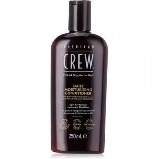American Crew Daily Moisturizing Conditioner – 250 ml American Crew Daily Moisturizing Conditioner – 250 ml