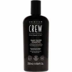 American Crew Daily Silver Shampoo For Men – 250 ml American Crew Daily Silver Shampoo For Men – 250 ml
