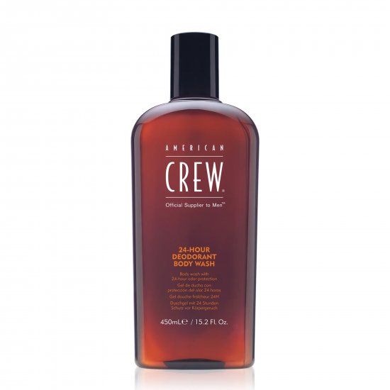 American Crew 24H Deodorant Body Wash – 450 ml American Crew 24H Deodorant Body Wash – 450 ml