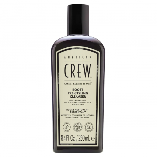 American Crew Boost Pre-Styling Shampoo Volume Styling Hair Product for Men – 250 ml American Crew Boost Pre-Styling Shampoo Volume Styling Hair Product for Men – 250 ml