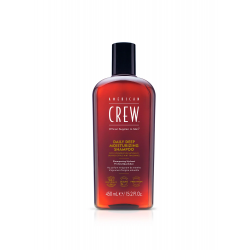 American Crew Daily giliai drėkinamasis šampūnas, 450 ml American Crew Daily giliai drėkinamasis šampūnas, 450 ml
