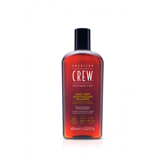 American Crew Daily giliai drėkinamasis šampūnas, 450 ml American Crew Daily giliai drėkinamasis šampūnas, 450 ml