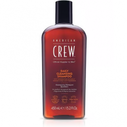 American Crew kasdienis valomasis šampūnas 450 ml veganiškas American Crew kasdienis valomasis šampūnas 450 ml veganiškas