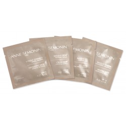 Anne Semonin kaukių mėginukai