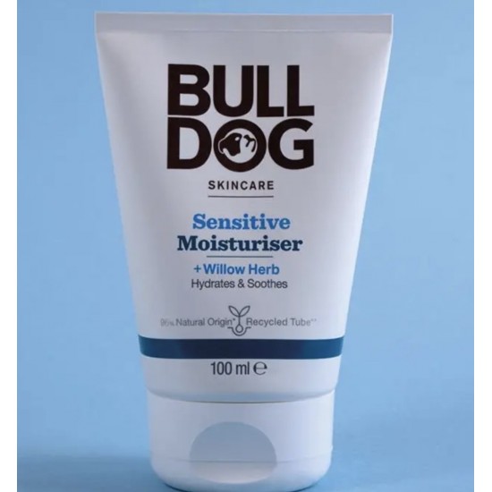 Bulldog skincare sensitive moisturizer + willo wherb 100ml Bulldog skincare sensitive moisturizer + willo wherb 100ml
