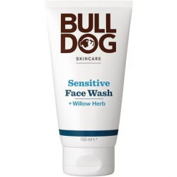 Bulldog Sensitive Face Wash for Men 150ml Bulldog Sensitive Face Wash for Men 150ml