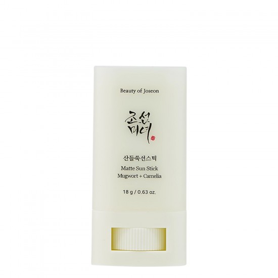 Beauty of Joseon - Matte Sun Stick Mugwort + Camelia - 18g Apsauginis pieštukas nuo saulės