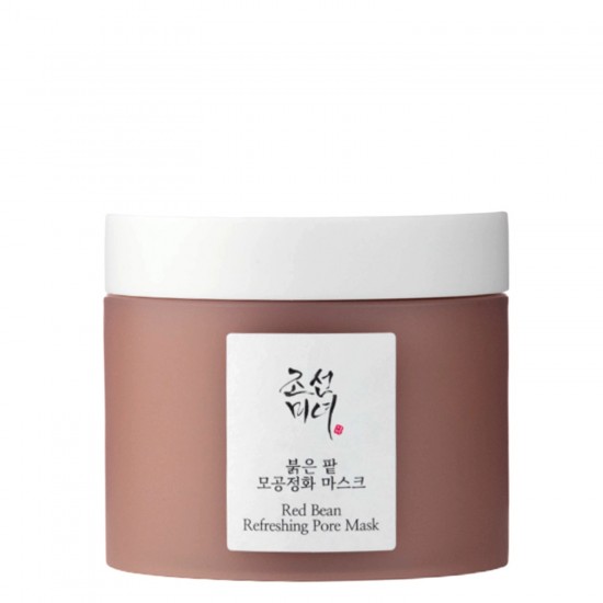 Beauty of Joseon - Red Bean Refreshing Pore Mask - 140ml Veido kaukė su moliu