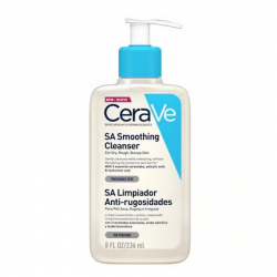 CeraVe SA Smoothing Cleanser Mild Exfoliating Wash Moisturizing 234ml CeraVe SA Smoothing Cleanser Mild Exfoliating Wash Moisturizing 234ml