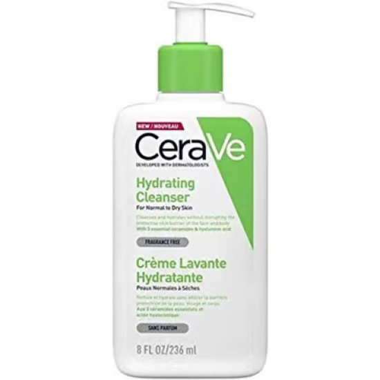 CeraVe Hydrating Cleanser 236ml CeraVe Hydrating Cleanser 236ml