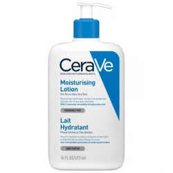 CeraVe Moisturizing Lotion Hydrating Emulsion For Body And Face 473ml CeraVe Moisturizing Lotion Hydrating Emulsion For Body And Face 473ml