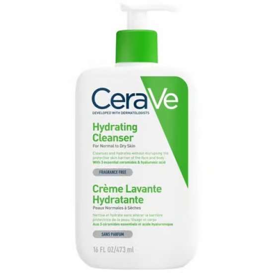 CeraVe Hydrating Cleanser Emulsion 473ml