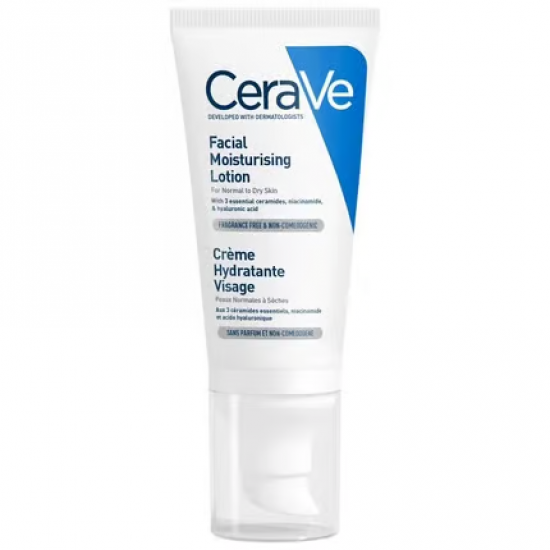 CeraVe Moisturizing Face Cream For Normal And Dry Skin 52ml CeraVe Moisturizing Face Cream For Normal And Dry Skin 52ml