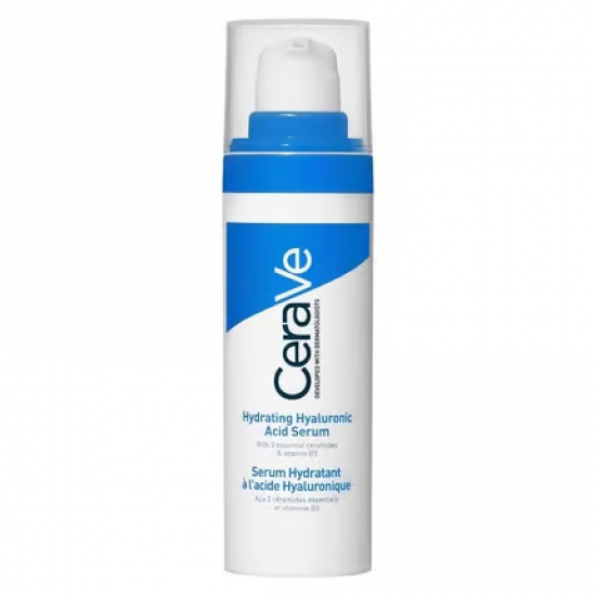 CeraVe Moisturizing Face Serum With Hyaluronic Acid 30ml