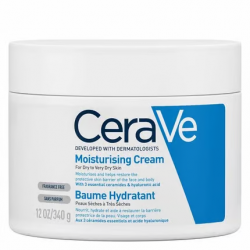 CeraVe Moisturizing Cream Hydrating Balm For Very Dry Skin 340g CeraVe Moisturizing Cream Hydrating Balm For Very Dry Skin 340g